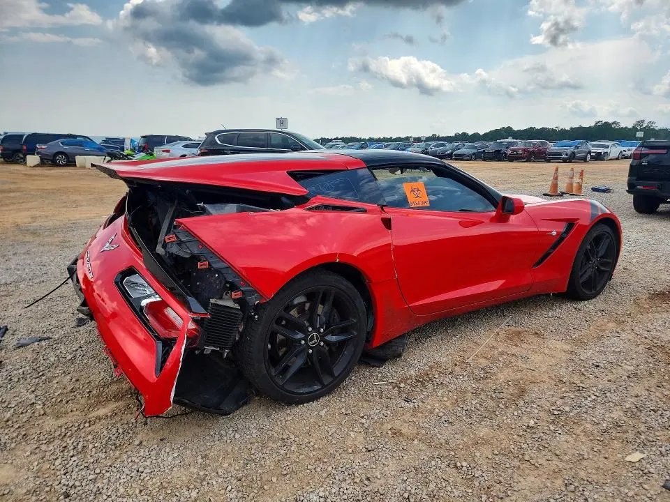 2014 CHEVROLET CORVETTE STINGRAY Z51 1LT  