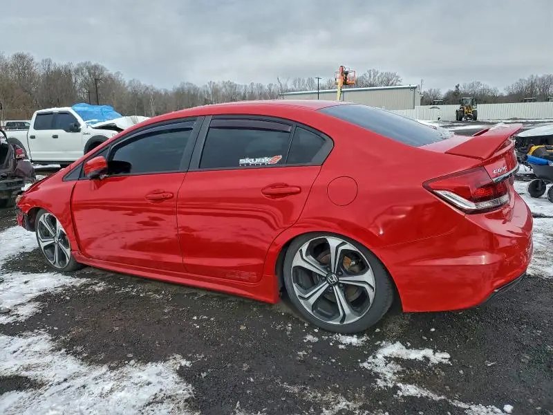 2014 HONDA CIVIC SI  