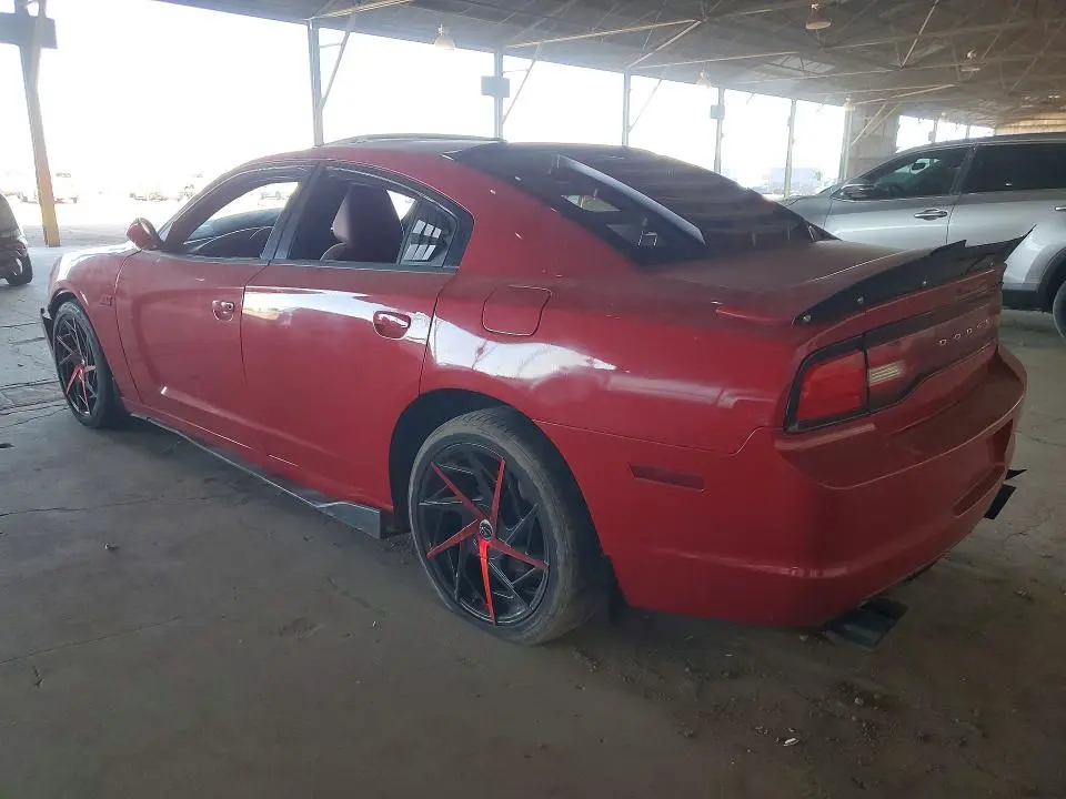 2011 DODGE CHARGER R  