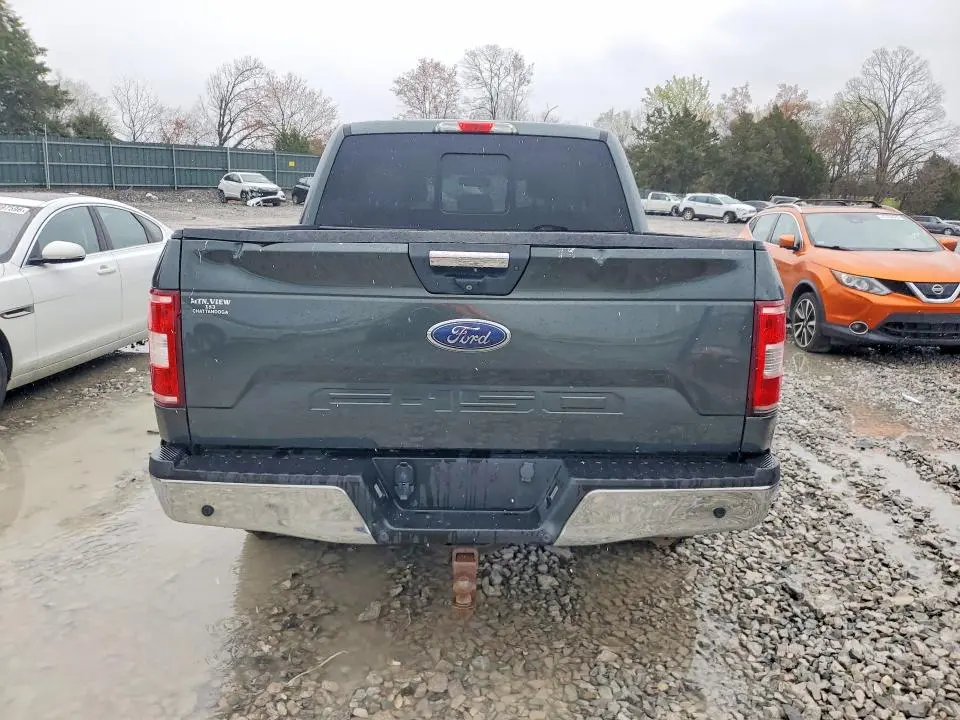 2018 FORD F150 SUPERCREW  