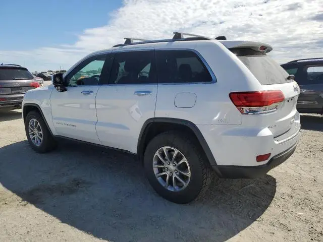 2016 JEEP GRAND CHEROKEE LIMITED  