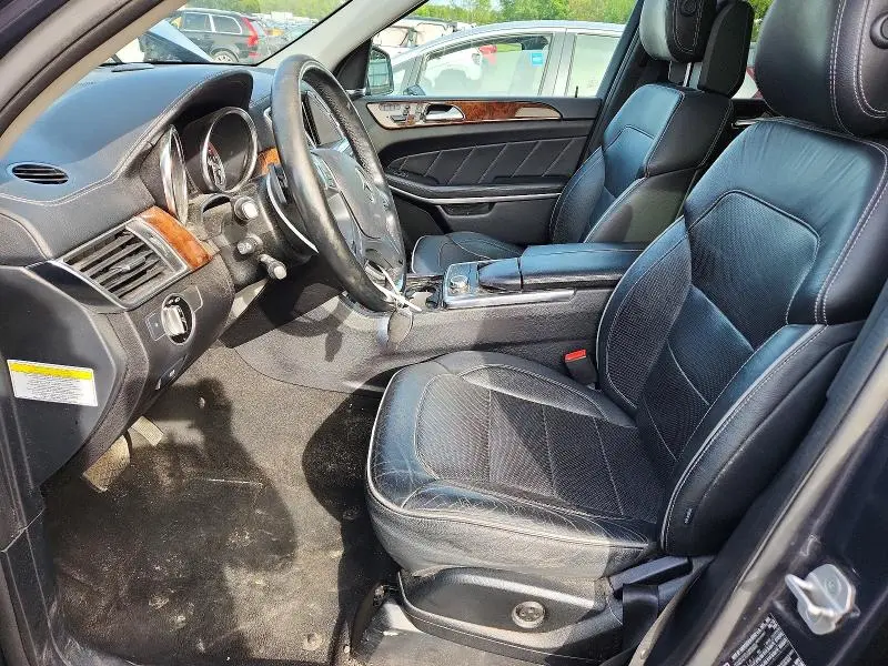 2014 MERCEDES-BENZ GL 450 4MATIC  