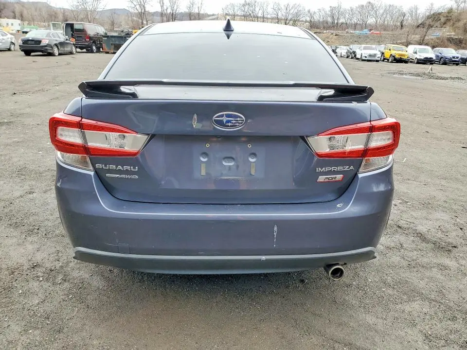2017 SUBARU IMPREZA SPORT  