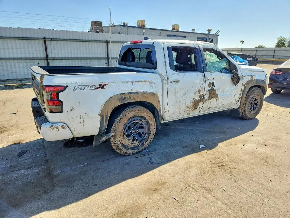 2025 NISSAN FRONTIER PRO-X  