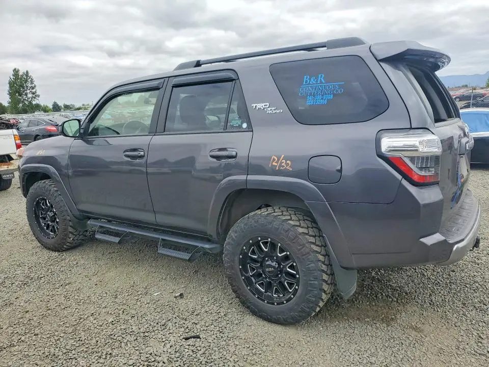 2023 TOYOTA 4RUNNER TRD OFF-ROAD  