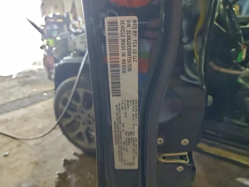 2021 JEEP COMPASS 80TH EDITION  