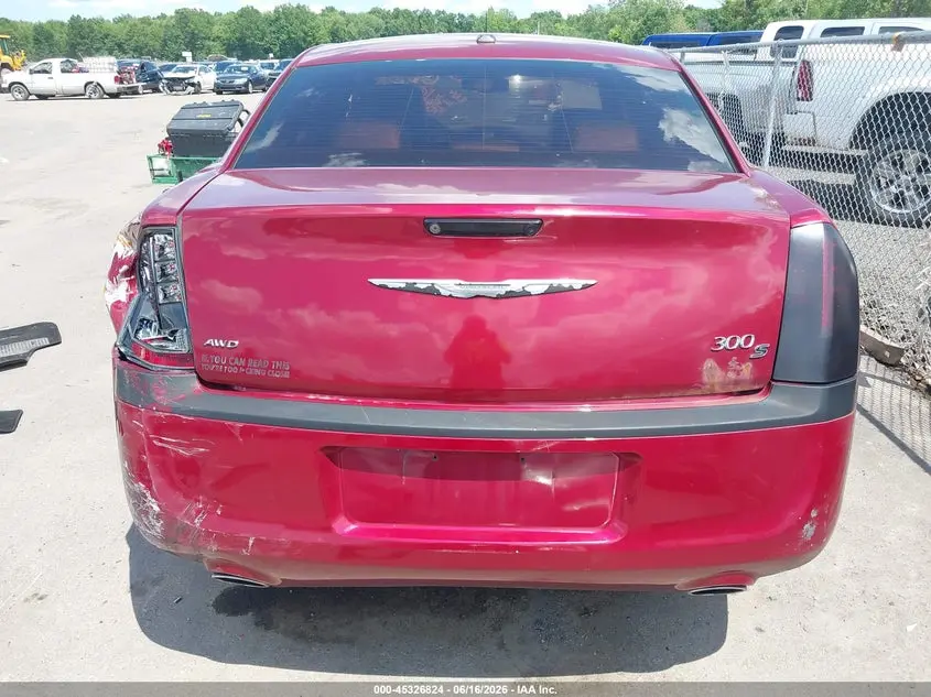 2014 CHRYSLER 300 300S