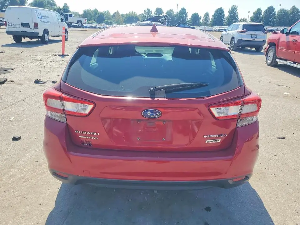 2018 SUBARU IMPREZA SPORT  