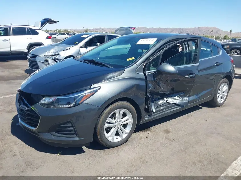 2019 CHEVROLET CRUZE LT
