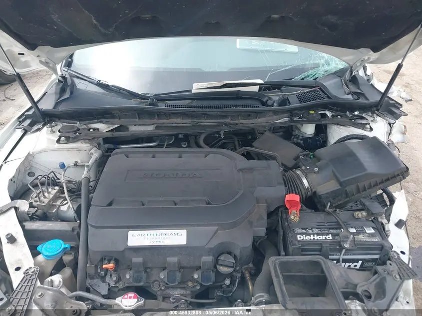 2016 HONDA ACCORD TOURING