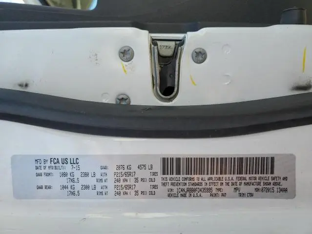 2015 JEEP PATRIOT SPORT  