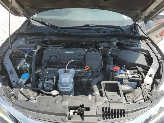 2017 HONDA ACCORD EX