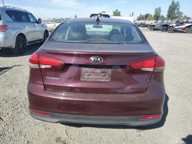 2017 KIA FORTE LX  