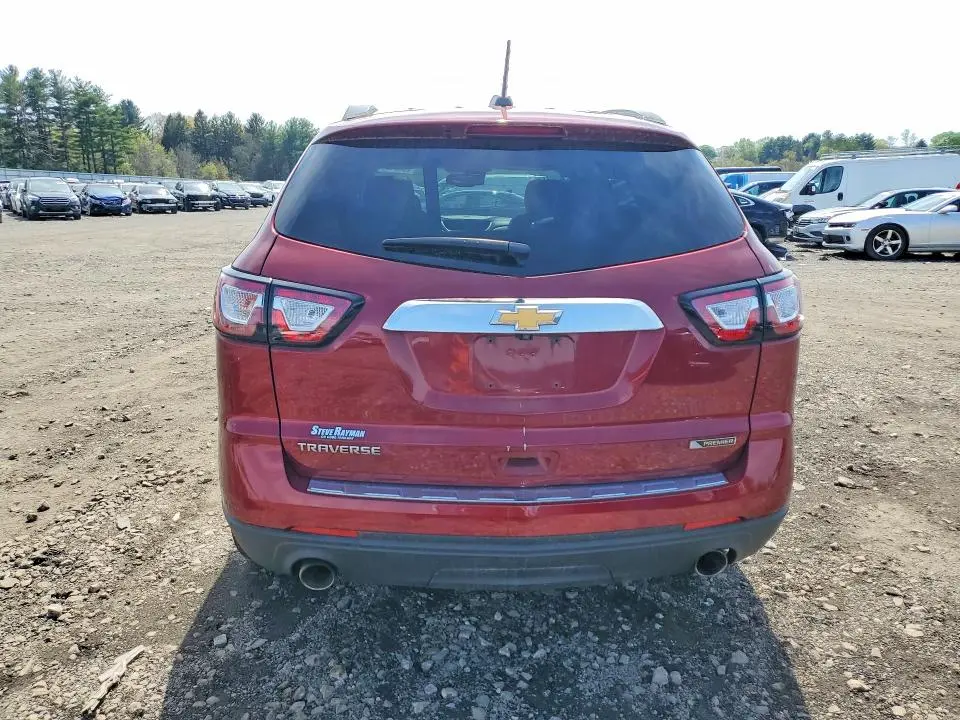 2017 CHEVROLET TRAVERSE PREMIER  
