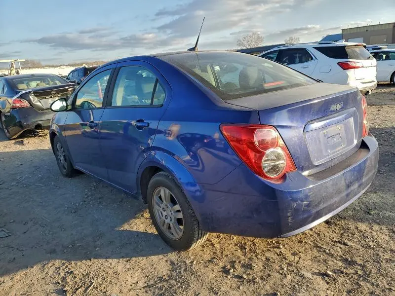 2012 CHEVROLET SONIC LS  