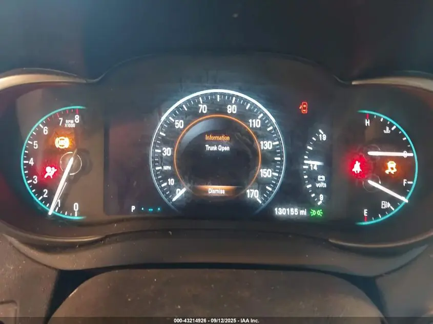 2014 BUICK LACROSSE LEATHER GROUP