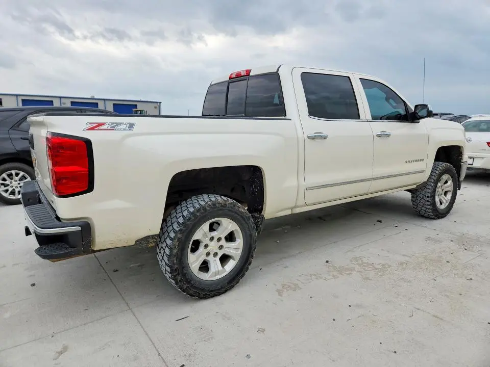 2015 CHEVROLET SILVERADO K1500 LTZ  