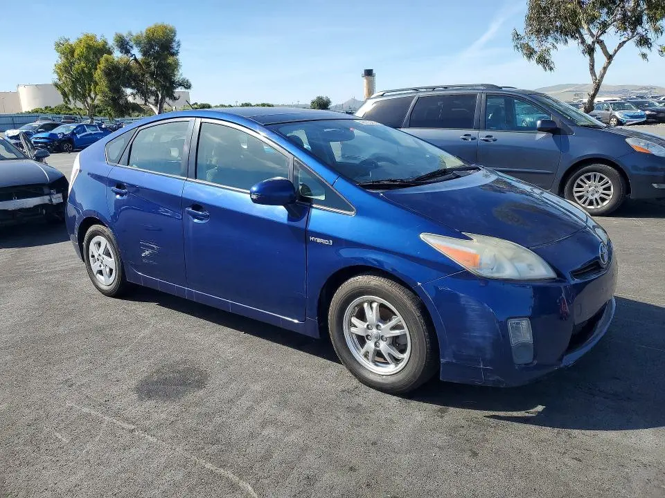2010 TOYOTA PRIUS IV  
