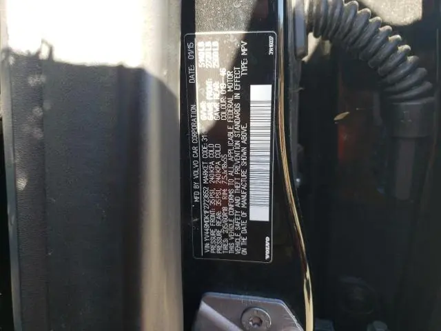 2015 VOLVO XC60 T6 PREMIER  