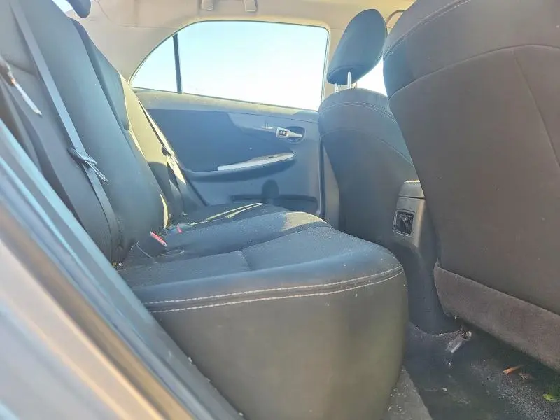 2012 TOYOTA COROLLA S  