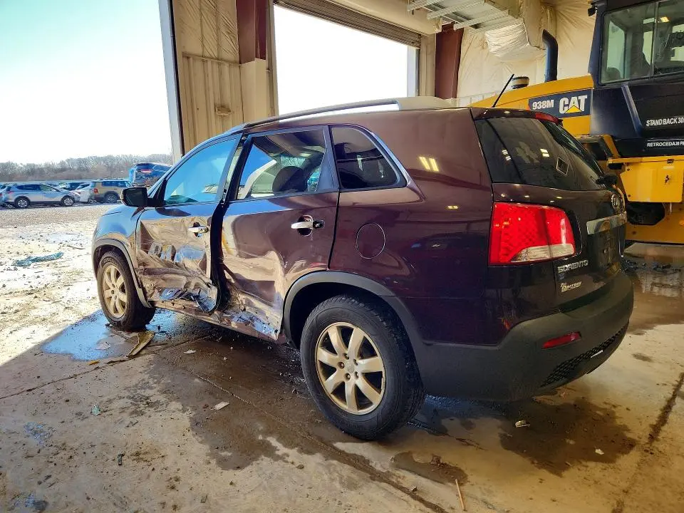 2012 KIA SORENTO LX  