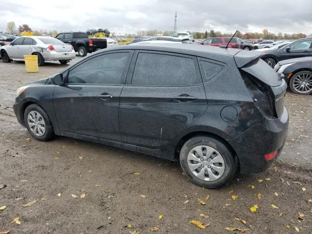2017 HYUNDAI ACCENT SE