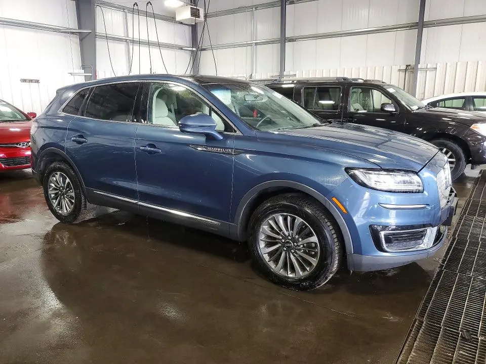 2019 LINCOLN NAUTILUS SELECT  