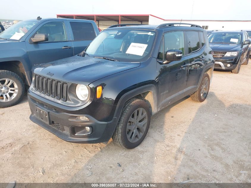 2016 JEEP RENEGADE JUSTICE