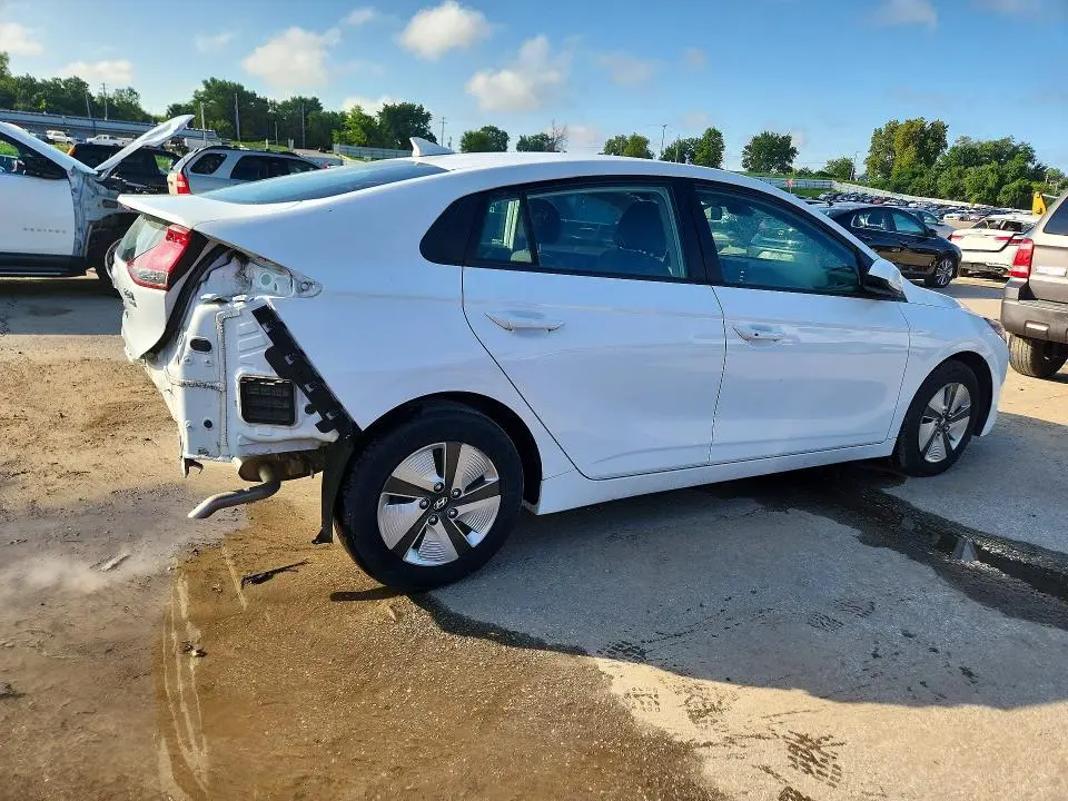 2021 HYUNDAI IONIQ BLUE  