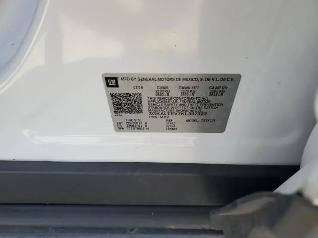 2019 GMC TERRAIN SLE  