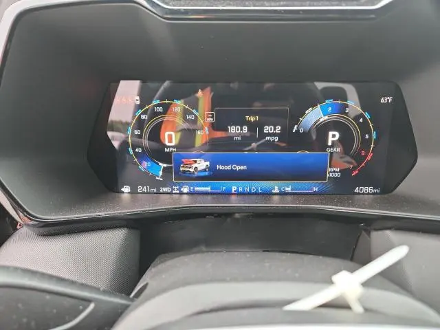 2025 CHEVROLET COLORADO Z71  