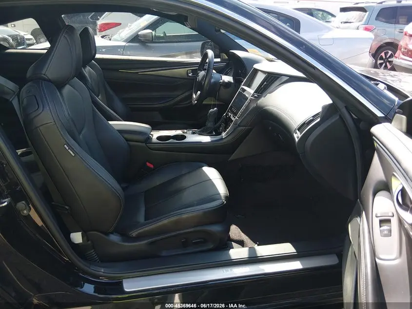 2019 INFINITI Q60 3.0T LUXE