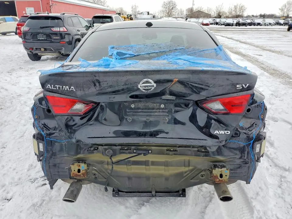 2020 NISSAN ALTIMA 2.5 SV  