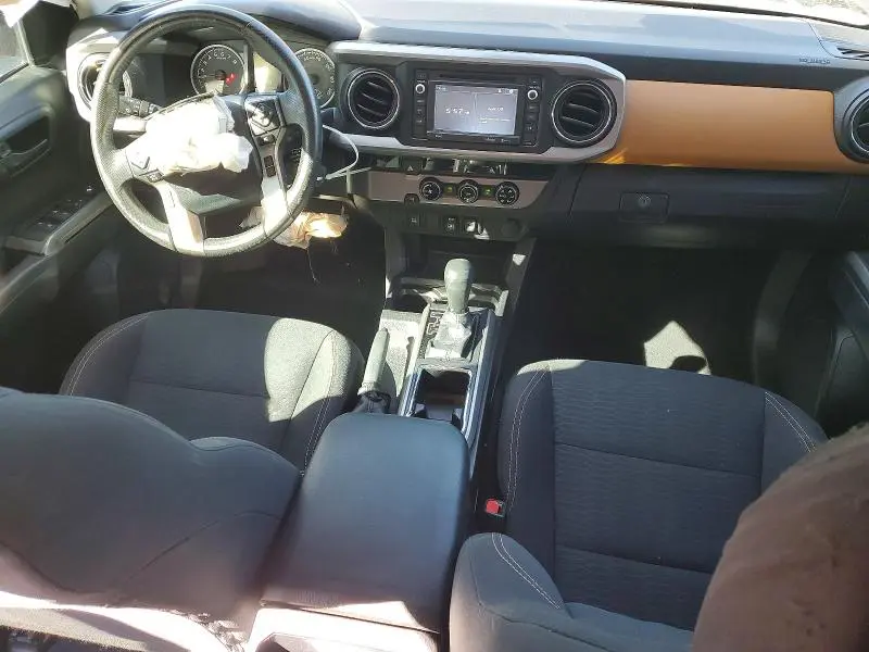 2018 TOYOTA TACOMA DOUBLE CAB  