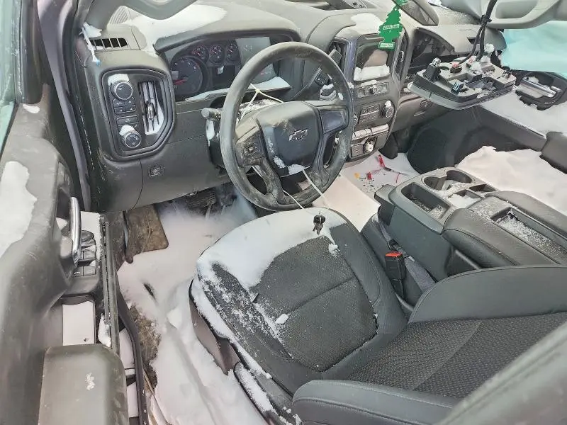 2019 CHEVROLET SILVERADO K1500 TRAIL BOSS CUSTOM  