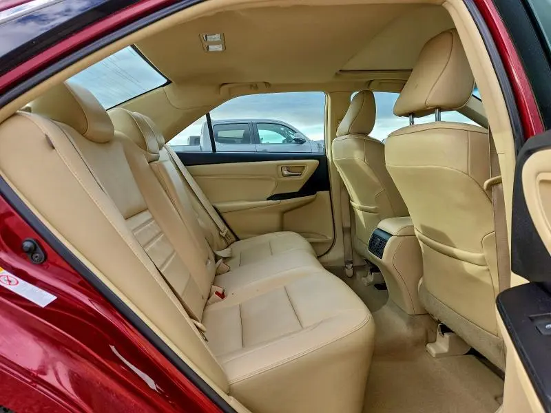 2015 TOYOTA CAMRY XSE  