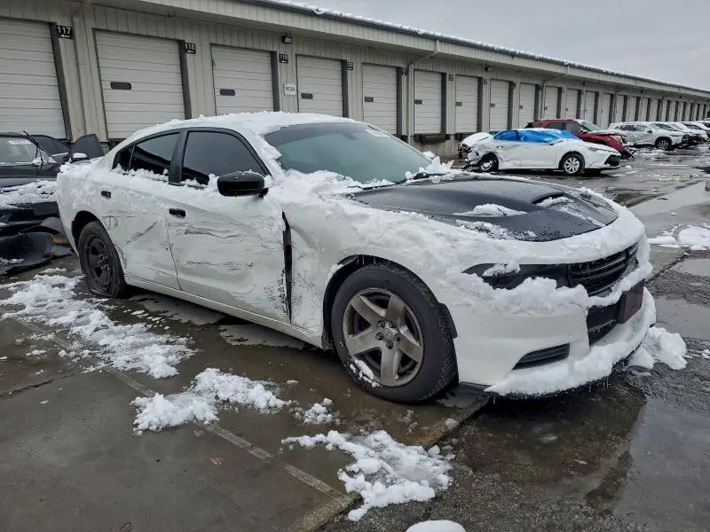 2016 DODGE CHARGER POLICE  