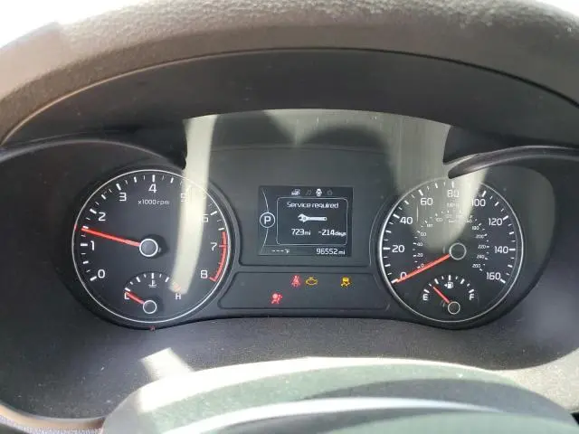 2018 KIA OPTIMA LX  