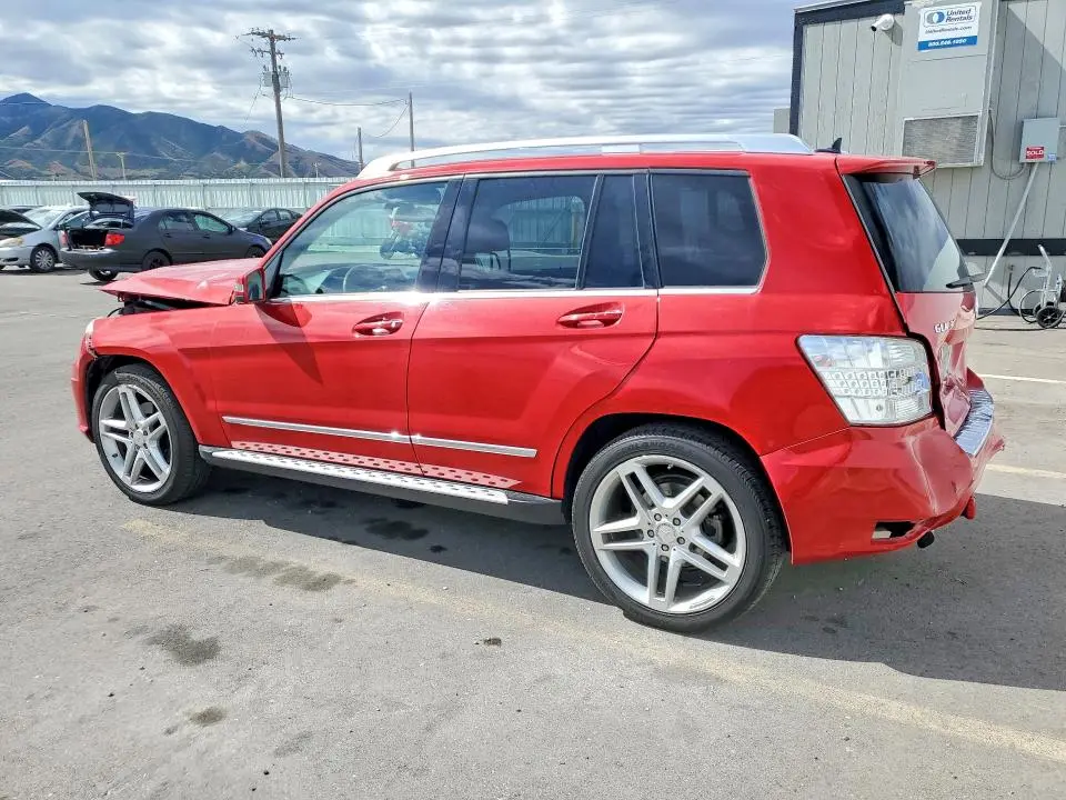 2012 MERCEDES-BENZ GLK 350 4MATIC  