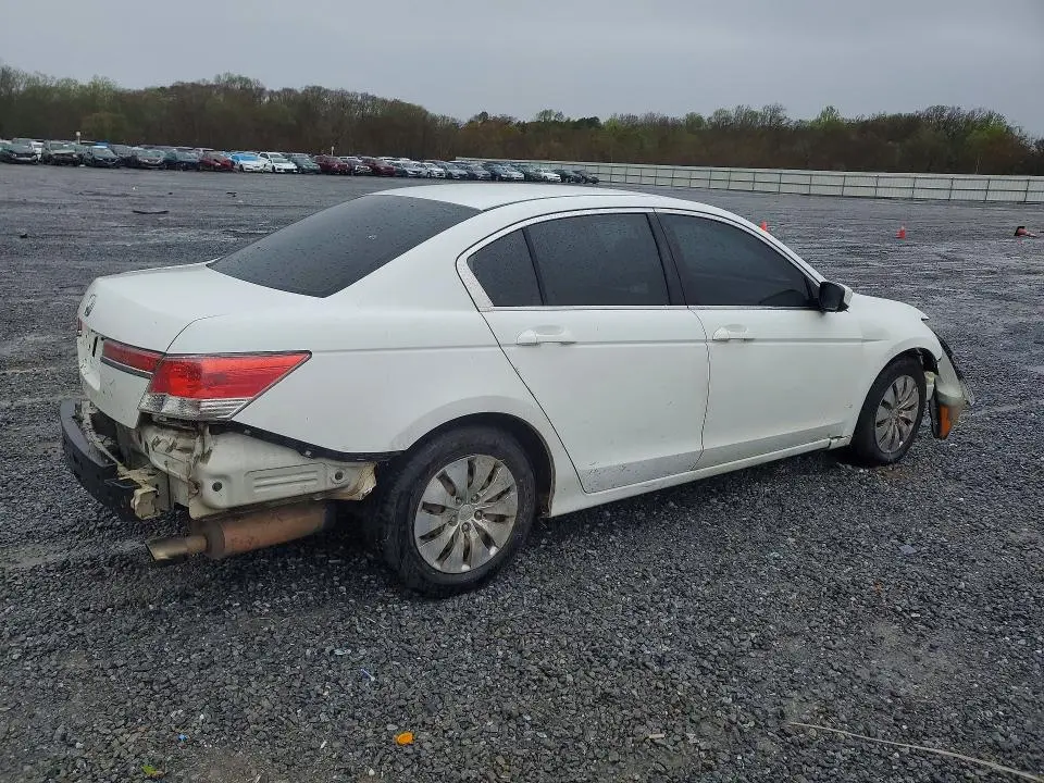 2012 HONDA ACCORD LX  