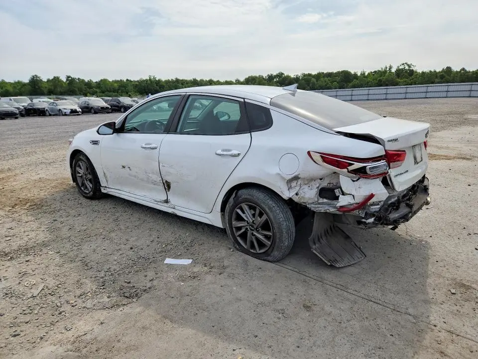 2019 KIA OPTIMA LX  