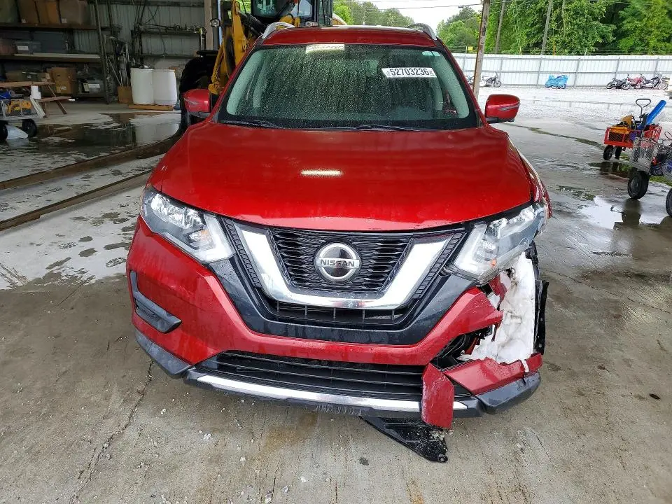 2018 NISSAN ROGUE SV  