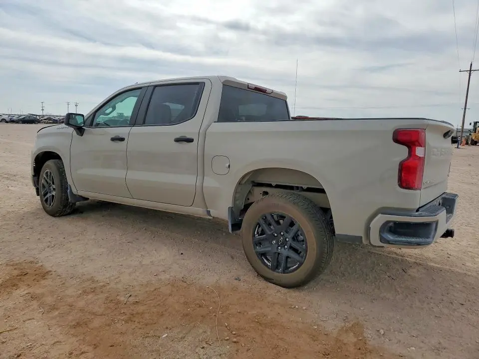 2026 CHEVROLET SILVERADO C1500 CUSTOM  