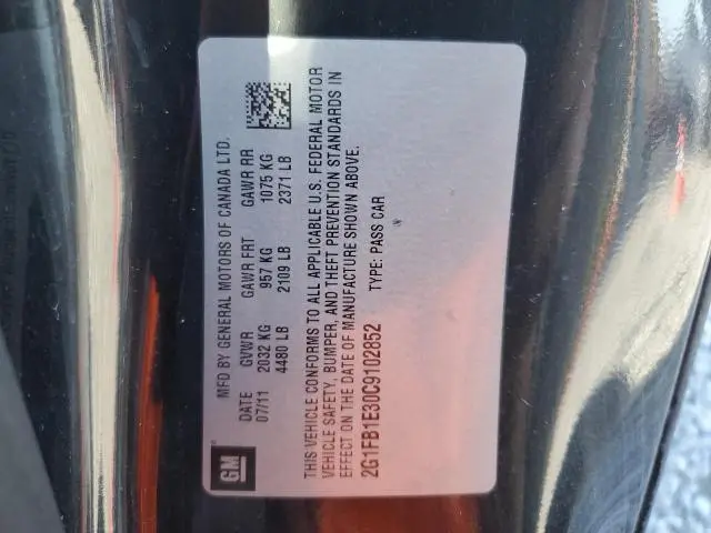 2012 CHEVROLET CAMARO LT  