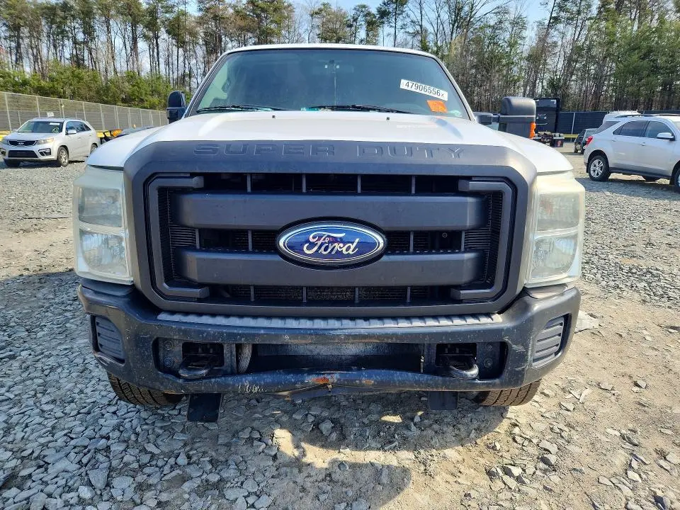 2012 FORD F250 SUPER DUTY  