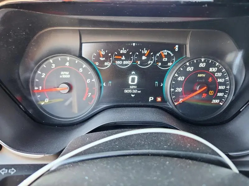 2016 CHEVROLET CAMARO SS  