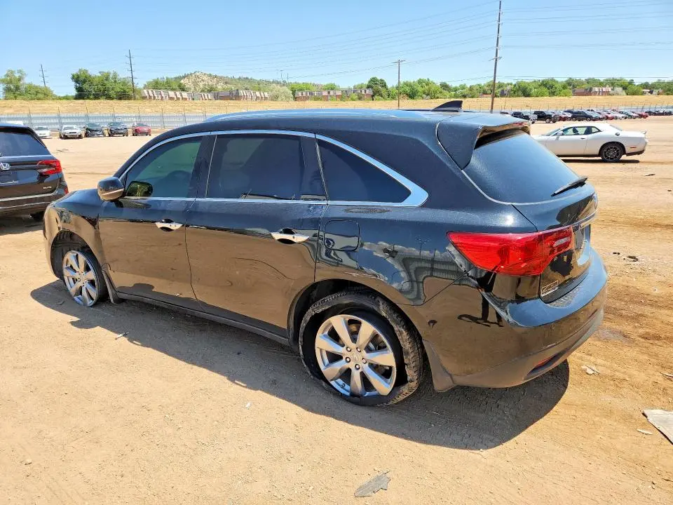 2014 ACURA MDX ADVANCE  