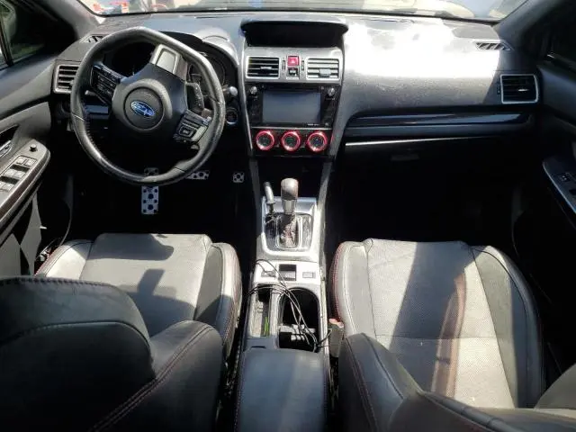2017 SUBARU WRX LIMITED  