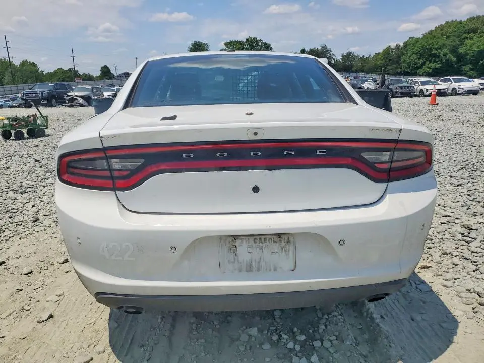 2022 DODGE CHARGER POLICE  