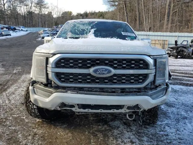 2021 FORD F150 SUPERCREW  